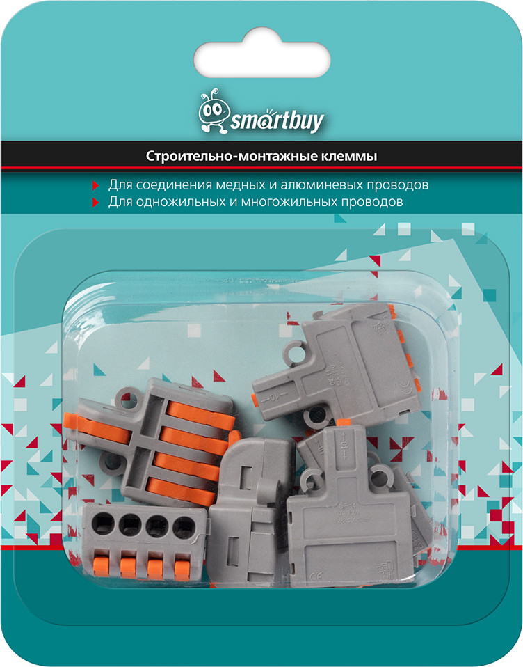 Набор клемм SmartBuy SBE-cwcc-1-4-rp
