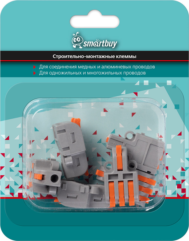 Набор клемм SmartBuy SBE-cwcc-1-3-rp