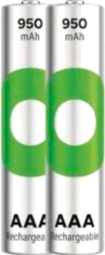 Комплект аккумуляторов GP Batteries 100AAAHCER21-2TLB2