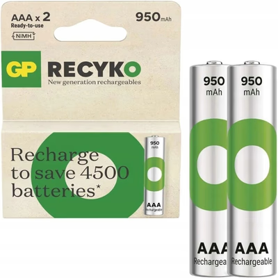 Комплект аккумуляторов GP Batteries 100AAAHCER21-2TLB2 — фото 2