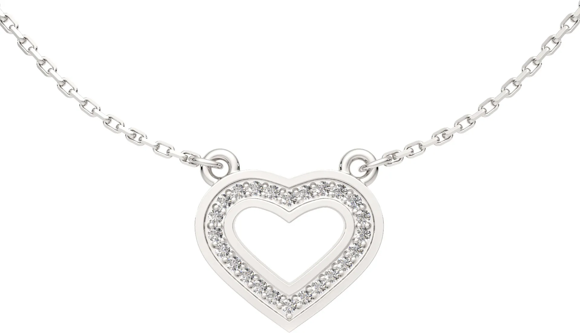 Колье из серебра ZORKA 0550175 (45см, с фианитами)