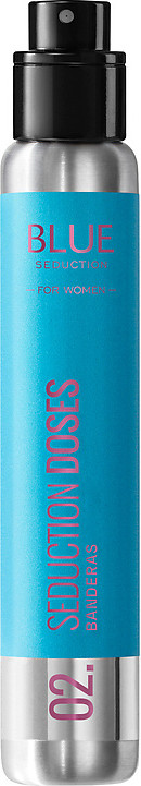 Туалетная вода Banderas Blue Seduction for Woman Doses (30мл) — фото 2