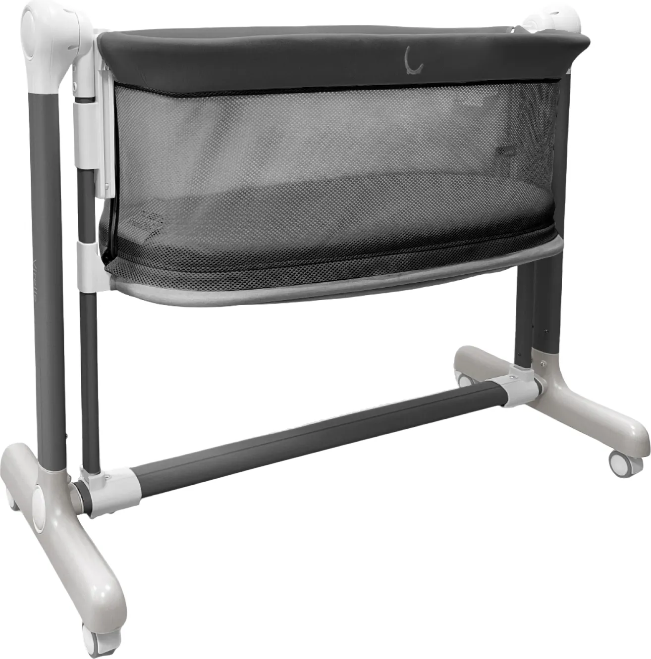 Детская кроватка Bubago Virelle BG 172-1 (серый)