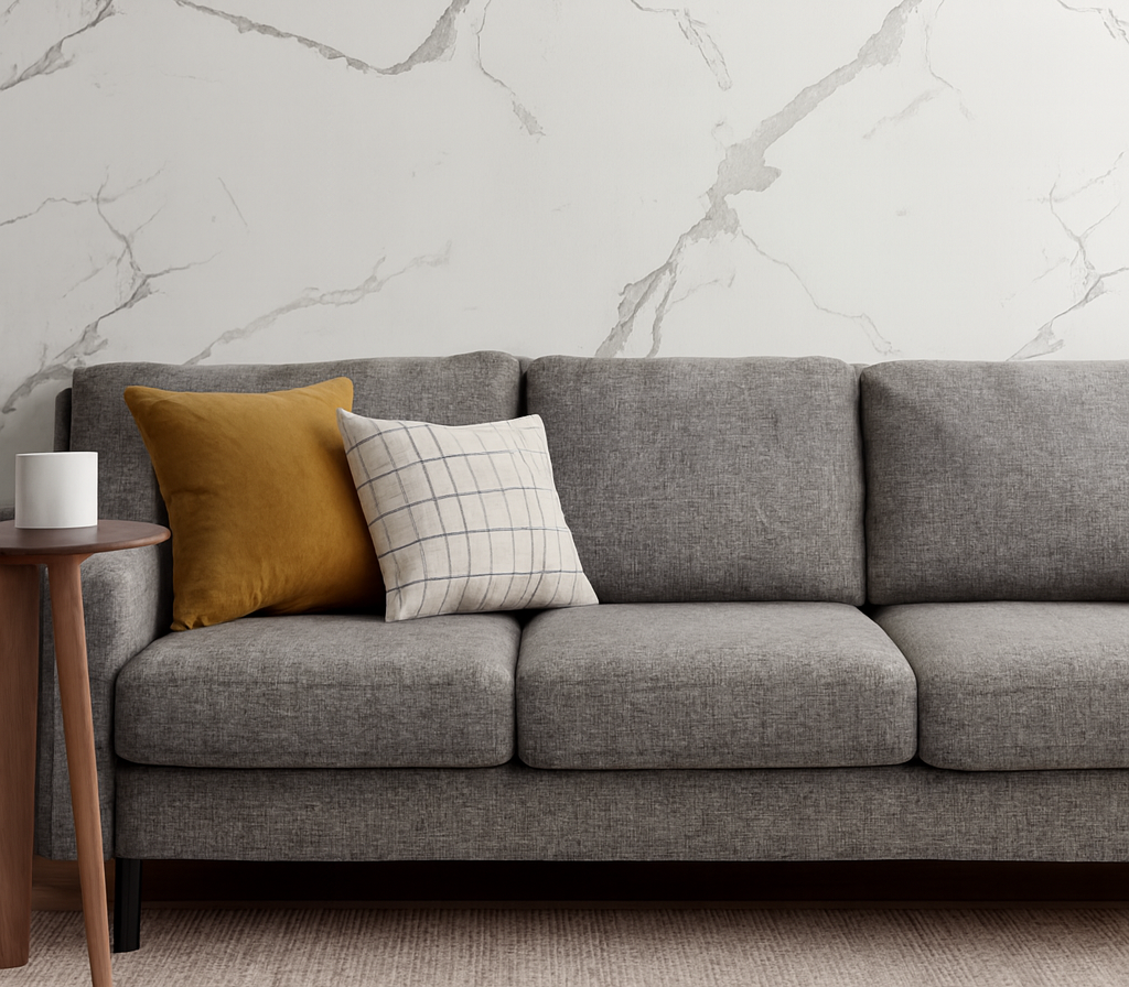 Панель ПВХ Sanrelia Самоклеящаяся Marble Wall Sticer №FC7011 (1200x2800x2.5мм) — фото 2