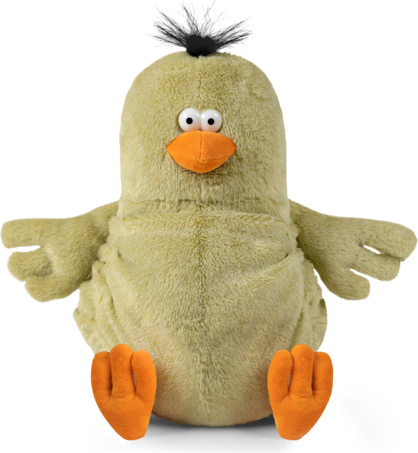 Мягкая игрушка Maxitoys Птица Толстяк Ирвин / MT250501-21