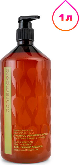 Шампунь для волос Barex Contempora Для формирования контура завитков (1л)