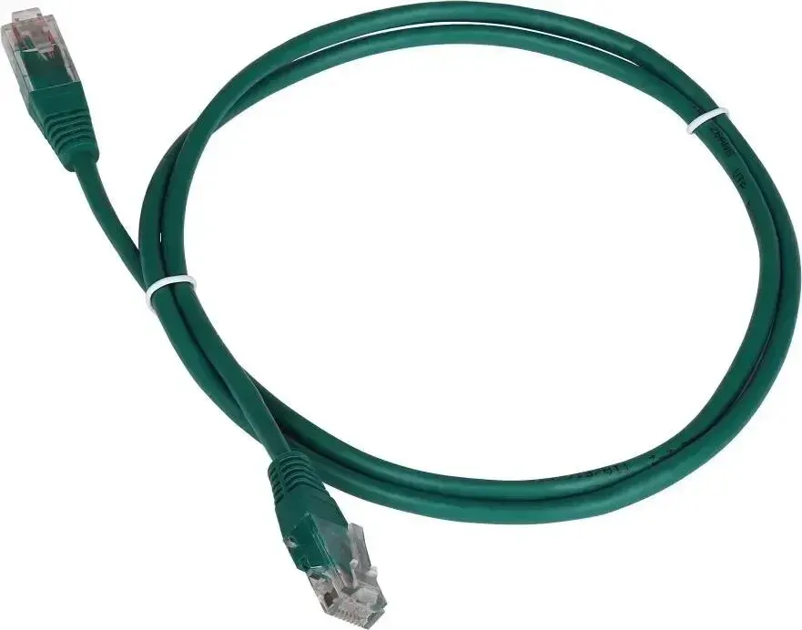 Кабель Lanmaster TWT-45-45-15-GN (15м, зеленый)