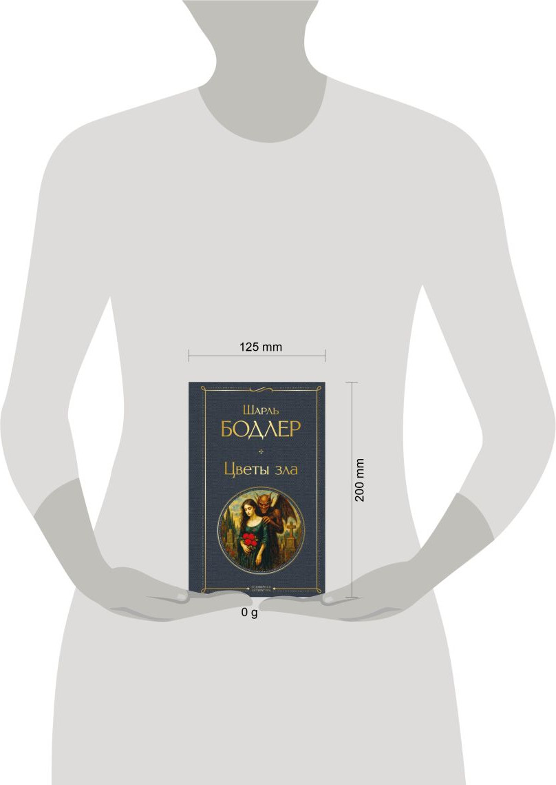 Художественная книга Эксмо Цветы зла (Бодлер Ш., 9785042215995) — фото 4