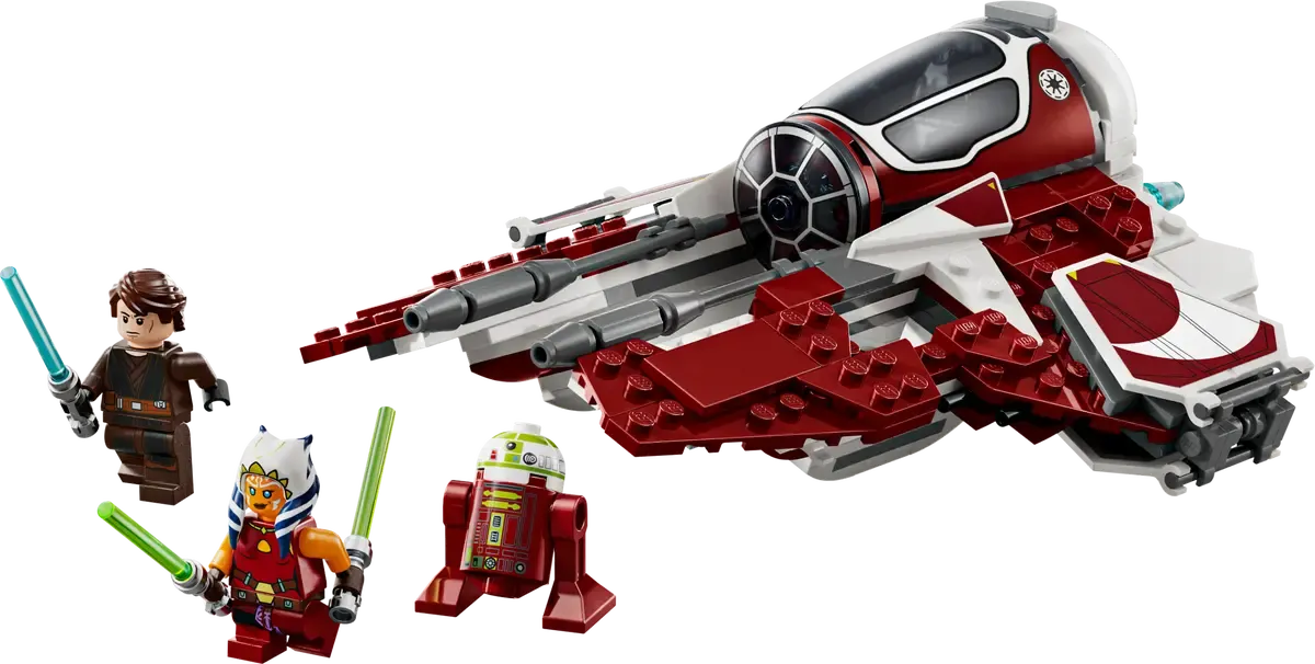 Конструктор Lego Star Wars Джедай-перехватчик Асоки 75401 — фото 4