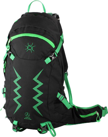 Рюкзак туристический KingCamp Wind Speed 33 B0241 (черный)