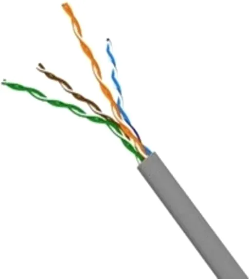 Кабель Lanmaster TWT-5EUTP/100-GY (100м, серый)