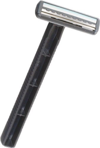 Бритвенный станок Dorco Twin Blade Fixed TG708NV-2B (черный)