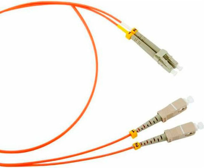 Кабель Lanmaster TWT-2LC-2SC/SU-2.0 (2м)