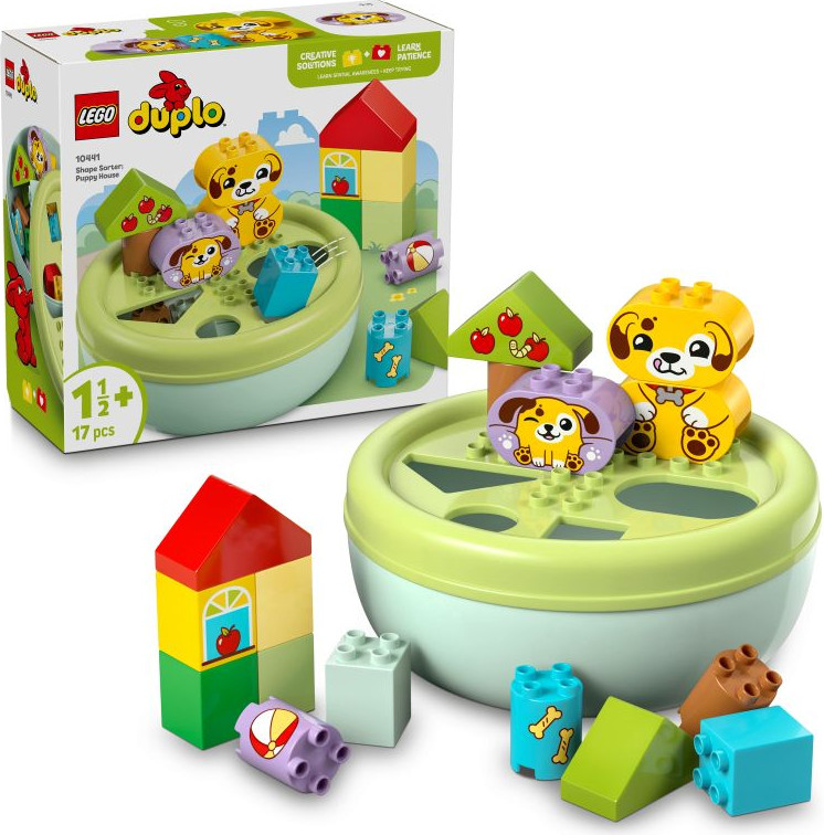 Конструктор Lego Duplo Сортировщик фигур: дом для щенков / 10441 — фото 3