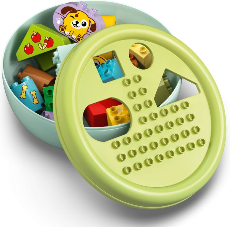 Конструктор Lego Duplo Сортировщик фигур: дом для щенков / 10441 — фото 2