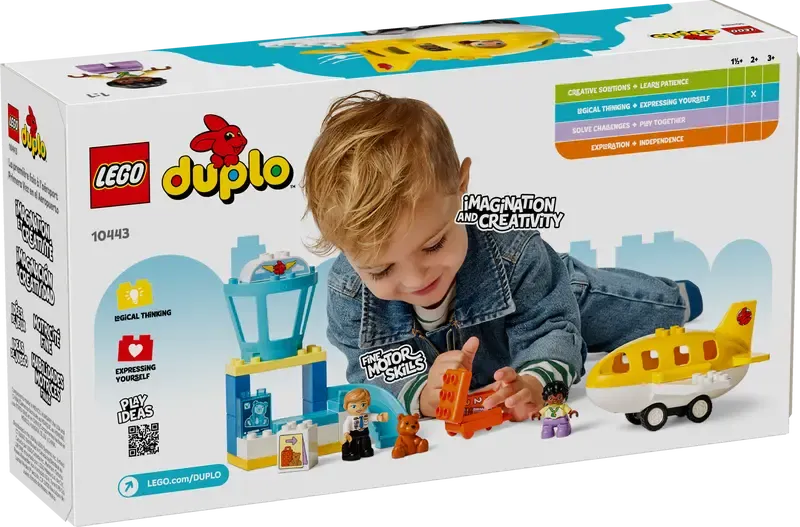 Конструктор Lego Duplo Впервые в аэропорту / 10443