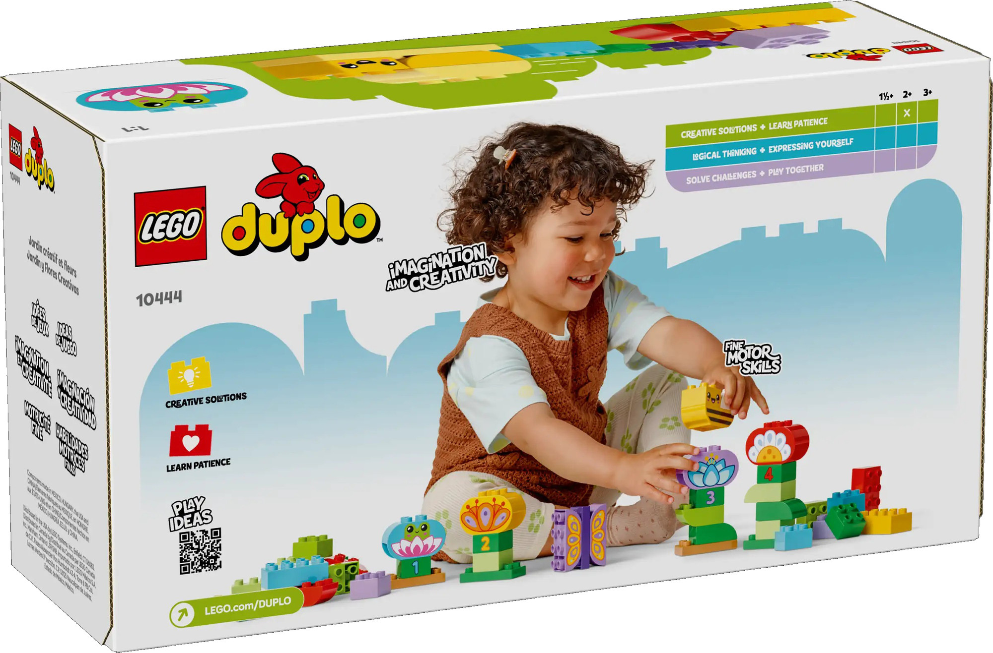 Конструктор Lego Duplo Креативный цветочный сад / 10444