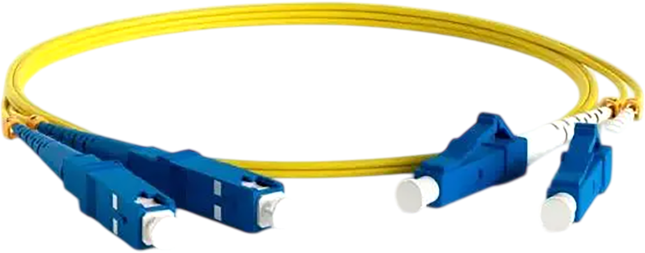Кабель Lanmaster TWT-2LC-2LC/SU-2.0 (2м, желтый)