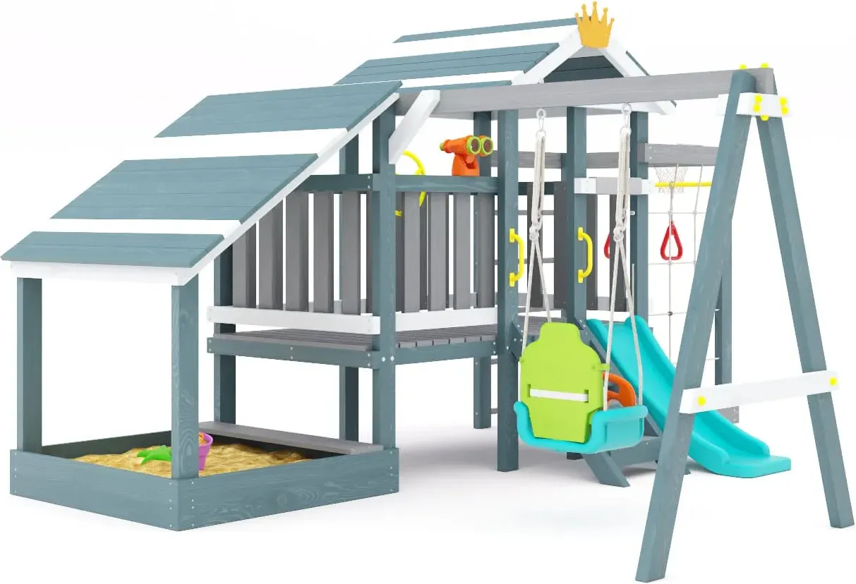 Игровой комплекс Савушка Baby Play-12 / СБП-12-ИНД-ДКР (индиго) — фото 4