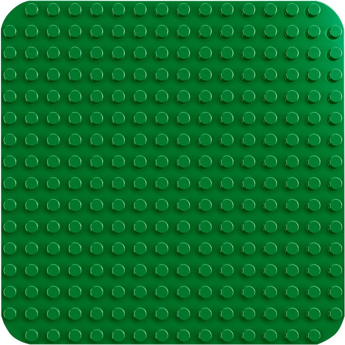 Элемент конструктора Lego Duplo Зеленая строительная пластина / 10460