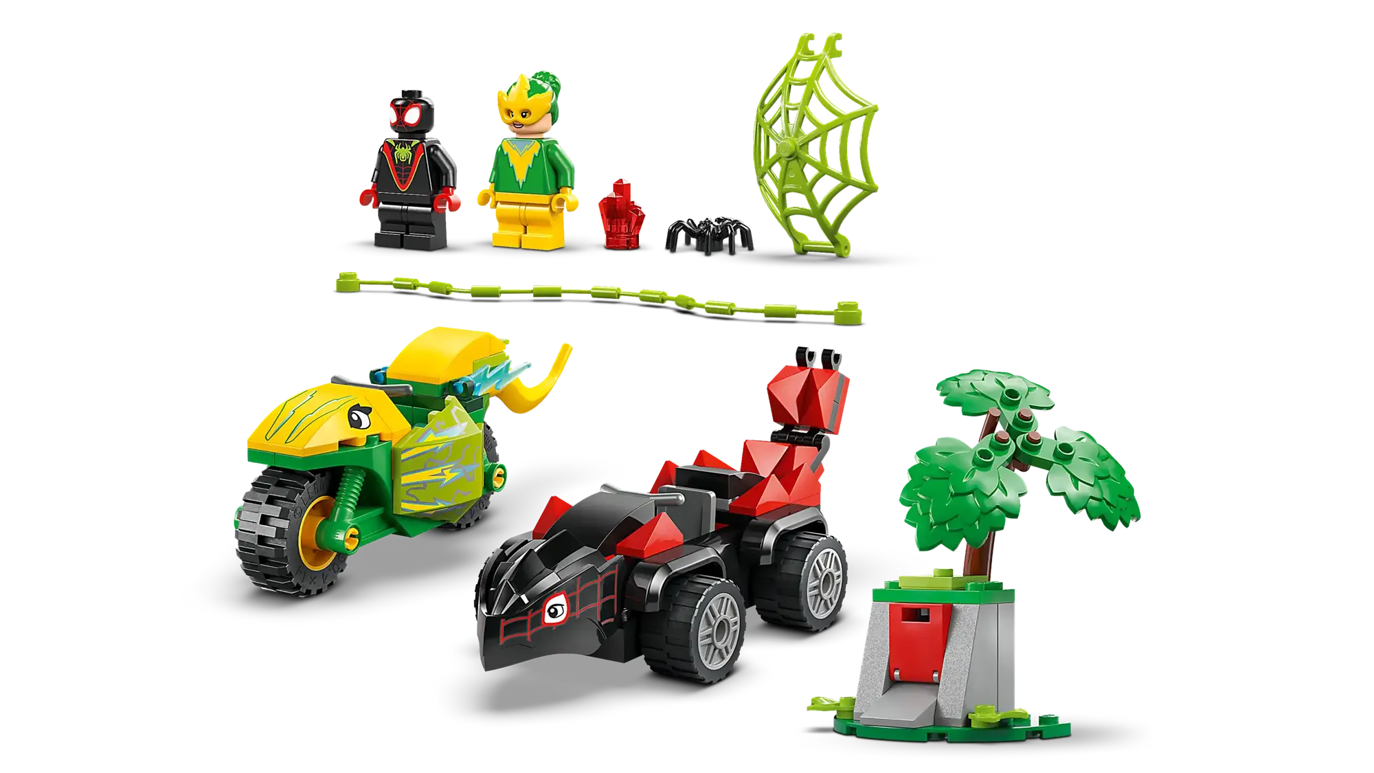 Конструктор Lego Marvel Погоня Диногонщика Спина за Электро / 11198 — фото 3
