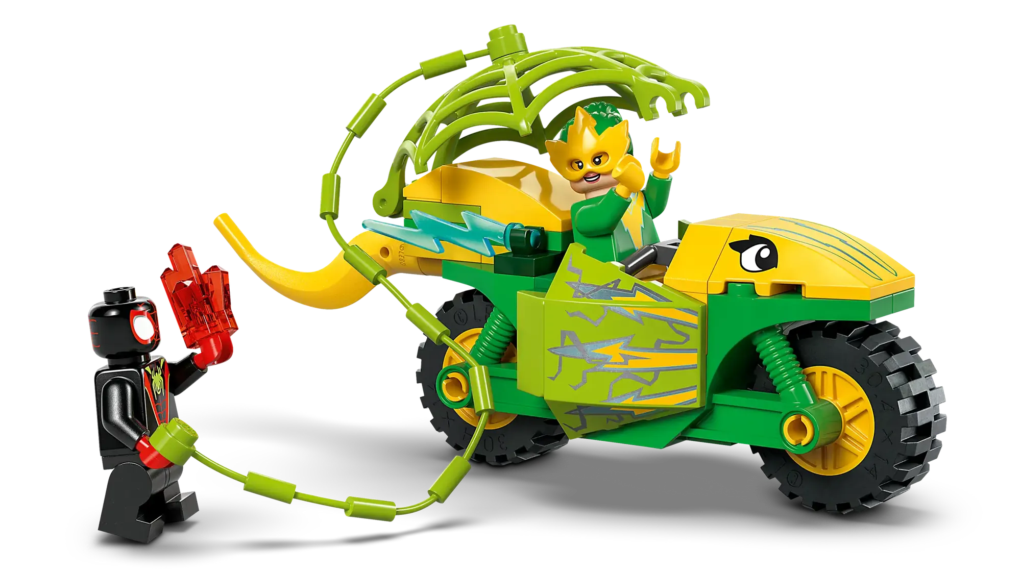 Конструктор Lego Marvel Погоня Диногонщика Спина за Электро / 11198 — фото 4