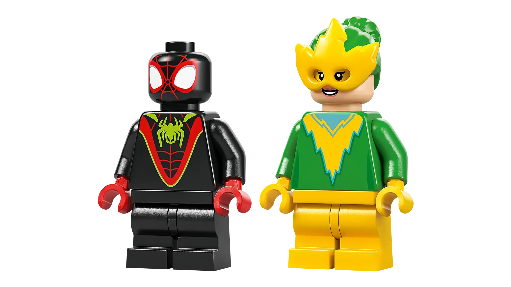 Конструктор Lego Marvel Погоня Диногонщика Спина за Электро / 11198 — фото 5