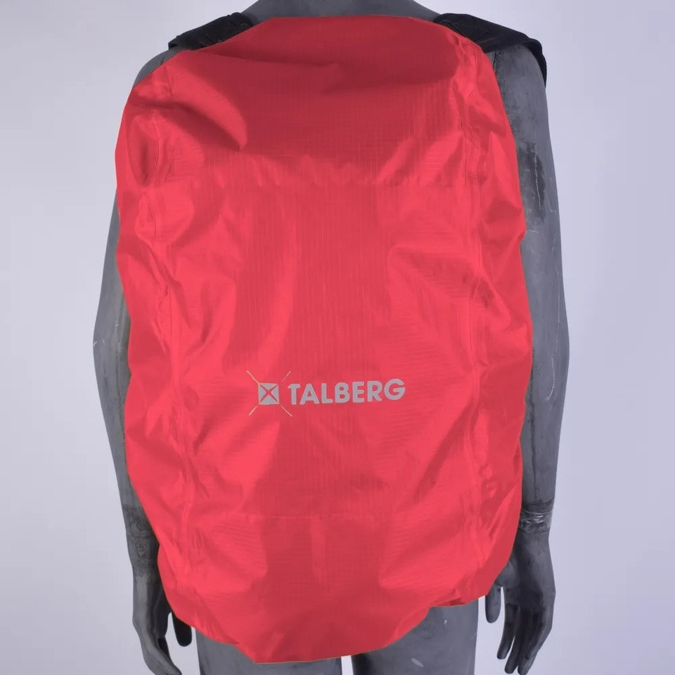 Чехол для рюкзака Talberg Rain Cover (L, красный) — фото 2