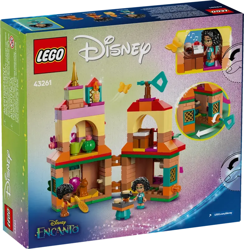 Конструктор Lego Disney Мини-домик Энканто / 43261