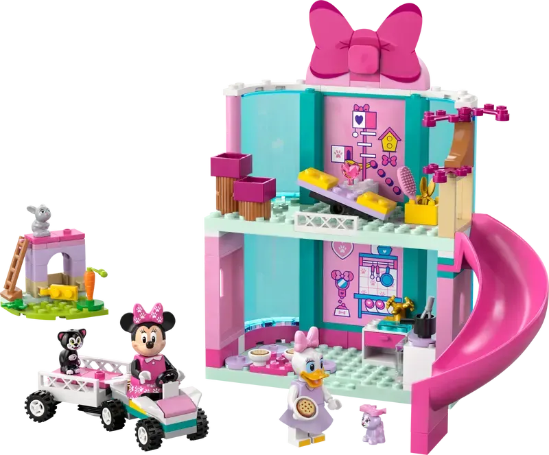 Конструктор Lego Disney Гостиница Минни для домашних питомцев / 43274 — фото 3