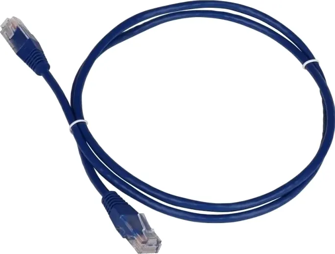 Кабель Lanmaster TWT-45-45-10-BL (10м, синий)