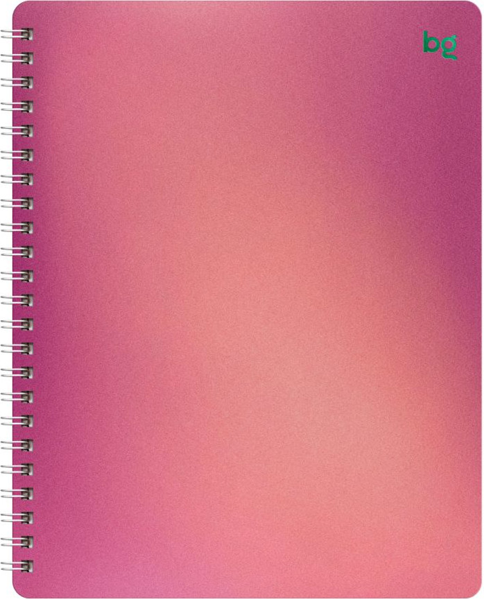 Тетрадь BG Сияние / Т5гр48_пл 09335 (48л, розовый)
