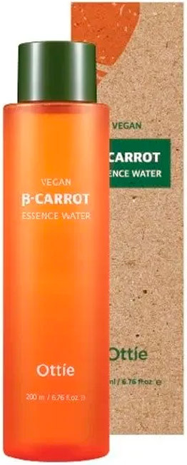 Тонер для лица Ottie Vegan Beta-Carrot Essence Water (200мл)