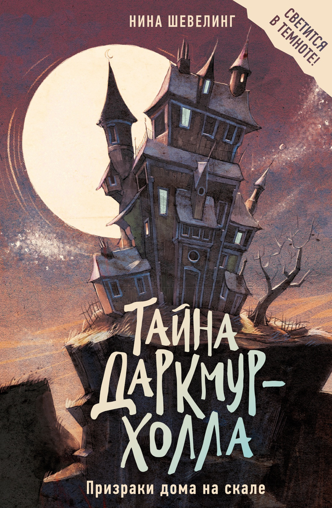 Художественная книга Махаон Тайна Даркмур-Холла. Призраки дома на скале (Шевелинг Н. 9785389256811)