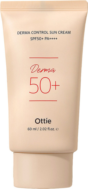 Крем солнцезащитный Ottie Derma Control Sun Cream SPF50+PA++++ (60мл)