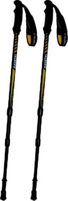 Палки для скандинавской ходьбы Talberg Classic Pole (черный)