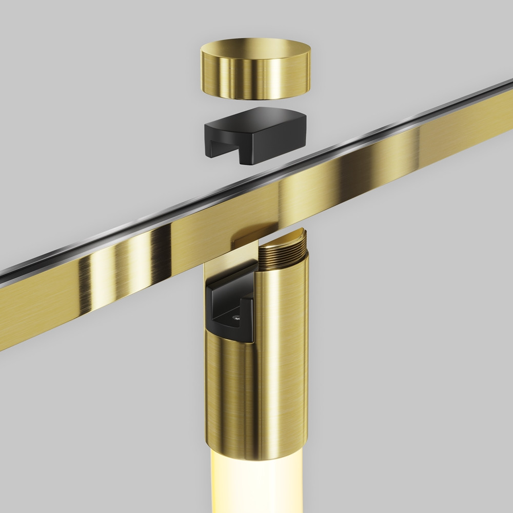 Трековый светильник Maytoni Tau Flarity TR154-1-27W3K-BS — фото 6