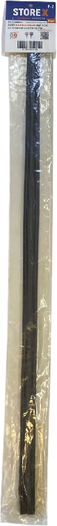 Резинки стеклоочистителя Storex Rubber FL-2 / 8625336
