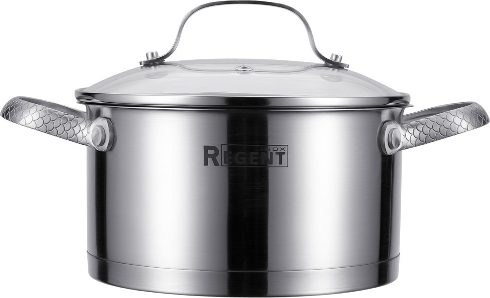 Кастрюля Regent Inox Linea Sirena / 65-0118 — фото 3