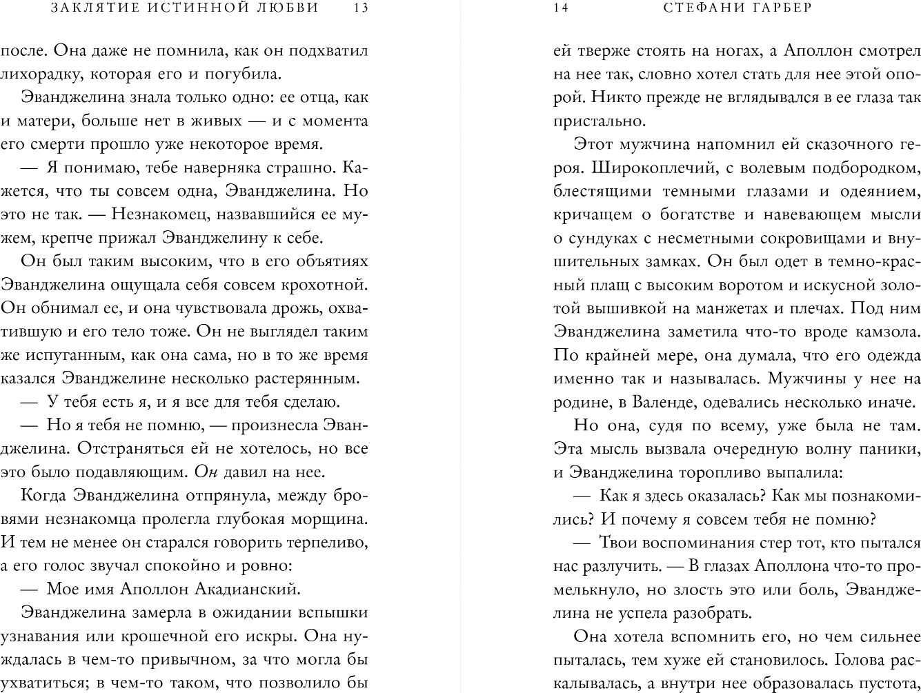 Художественная книга FreeDom Заклятие истинной любви, твердая обложка (Гарбер Стефани) — фото 5