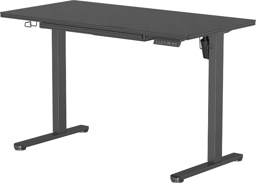 Стол с подъемным механизмом Ritmix TBL-1207S (черный)