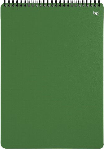 Блокнот BG Base / Б4гр80_пл 06275 (зеленый, 80л)
