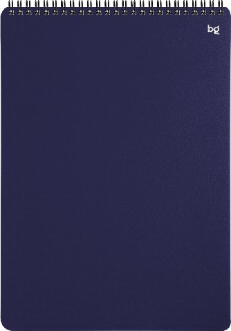 Блокнот BG Base Б4гр80_пл 06273 (синий, 80л)