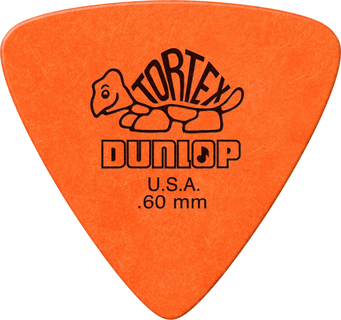 Медиатор Dunlop Manufacturing 431R.60 Tortex Triangle .60