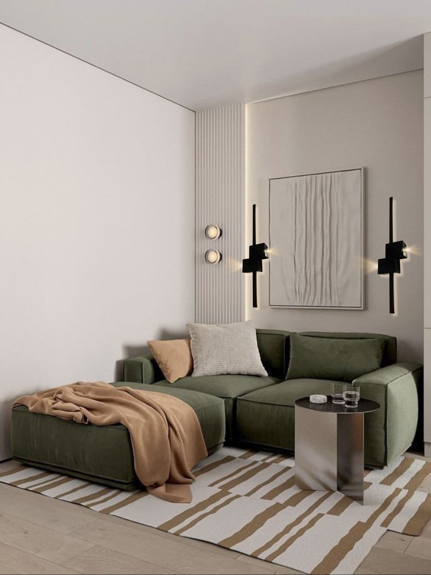 Бра Aitin-Pro H9727/800 (черный) — фото 5