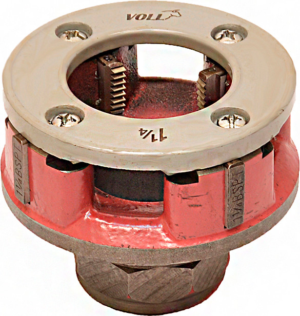Клупп трубный VOLL BSPT SS 1.1/4" / 2.00044
