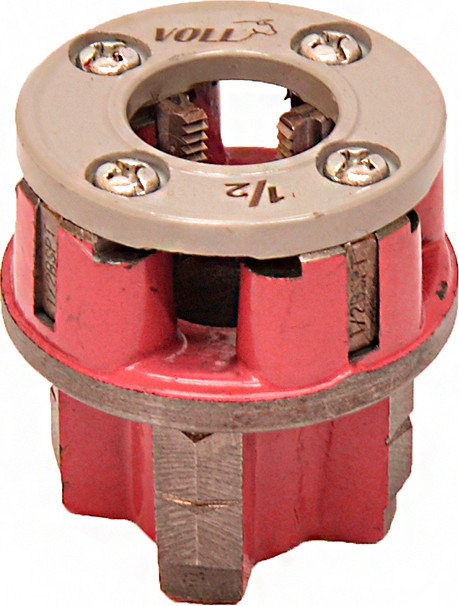 Клупп трубный VOLL BSPT SS 1/2" / 2.00041
