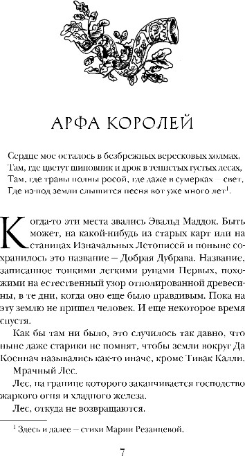 Художественная книга Эксмо Арфа Королей, твердая обложка (Бакулин Вячеслав) — фото 4
