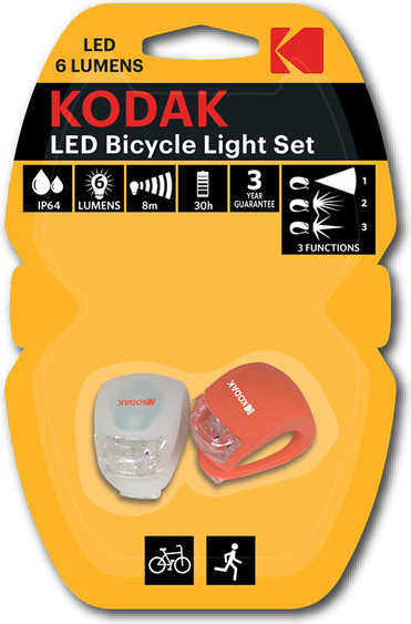 Фонарь Kodak Bicycle Light Set 6lm / 30414228
