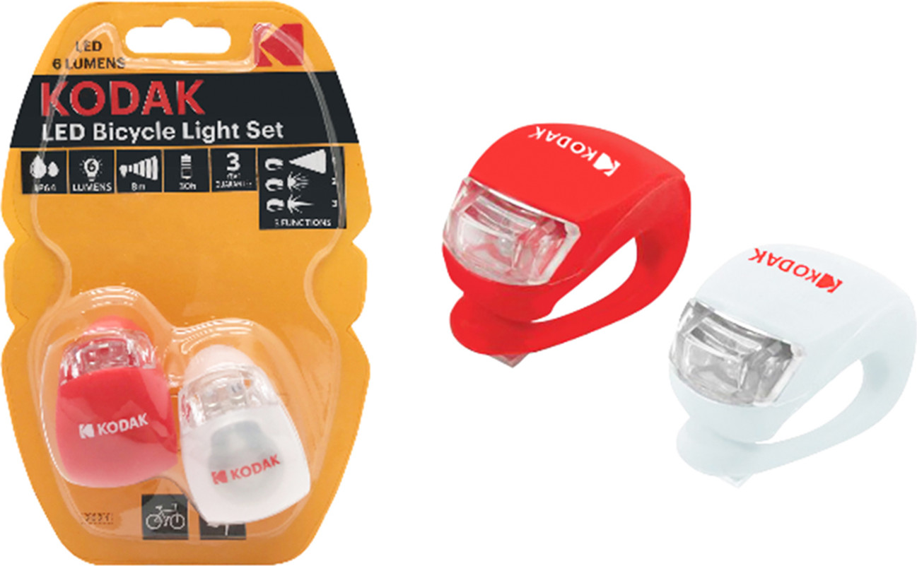 Фонарь Kodak Bicycle Light Set 6lm / 30414228 — фото 2